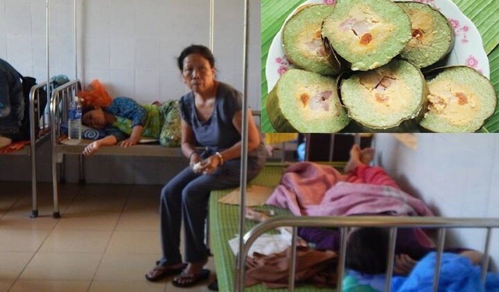 Ăn bánh tét ở đám ma, gần 30 người dân Huế nhập viện