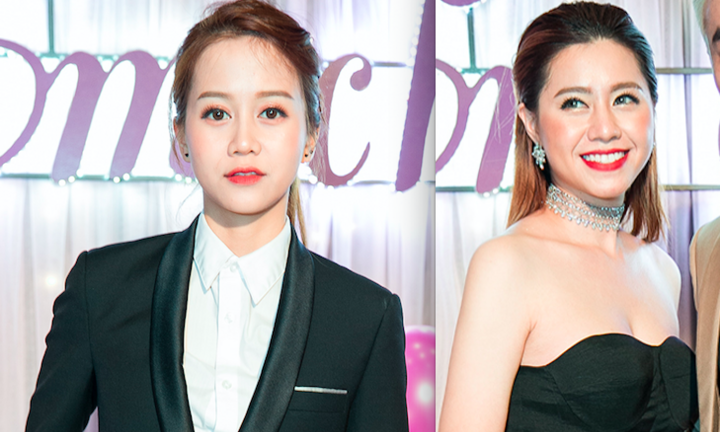 An Nguy diện menswear thanh lịch, Alex nữ tính sexy đi dự tiệc