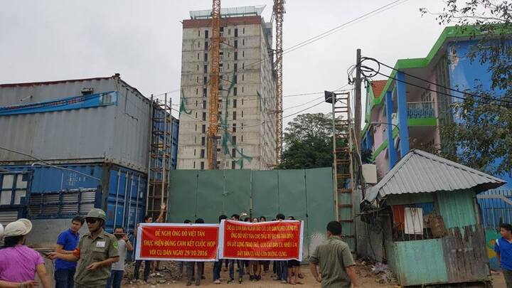 Dự án Tân Bình Apartment: Có hay không hợp thức hóa sai phạm?