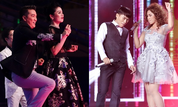 Học trò Đàm Vĩnh Hưng khiến Lệ Quyên phá lệ, nhảy múa tưng bừng