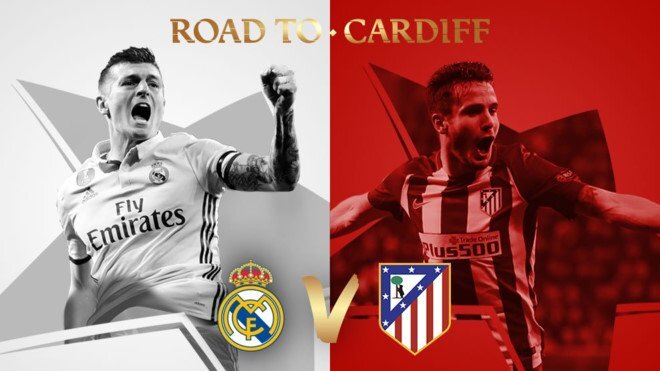Kết quả bốc thăm bán kết cúp C1: Real Madrid vs Atletico Madrid, Monaco vs Juventus