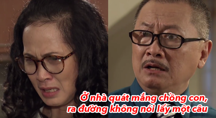 'Sống chung với mẹ chồng' tập 9: Bà Phương bị chồng chê 'khôn nhà dại chợ'