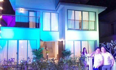 Trường Giang lần đầu khoe biệt thự 15 tỷ đồng mới tậu