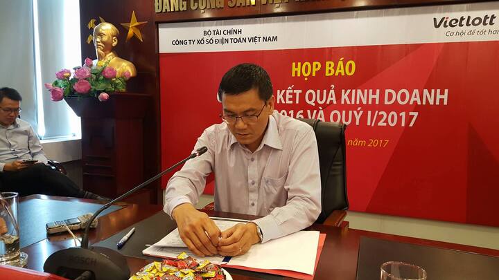 Vietlott đạt doanh thu hơn 1.000 tỷ trong 3 tháng đầu năm 2017