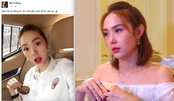 Hành động gây khó hiểu của Minh Hằng hậu 'tố' Hà Hồ chèn ép tại 'The Face'