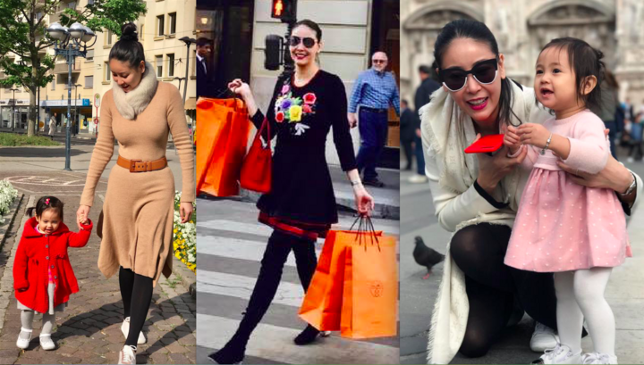 Cuộc sống nhiều người mơ ước của Hoa hậu Hà Kiều Anh