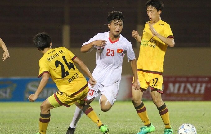 Link xem trực tiếp U19 Việt Nam vs U19 Gwangju chung kết U19 Quốc tế 2017