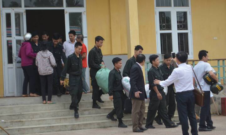 Thả 19 chiến sĩ, không truy cứu trách nhiệm hình sự dân Đồng Tâm