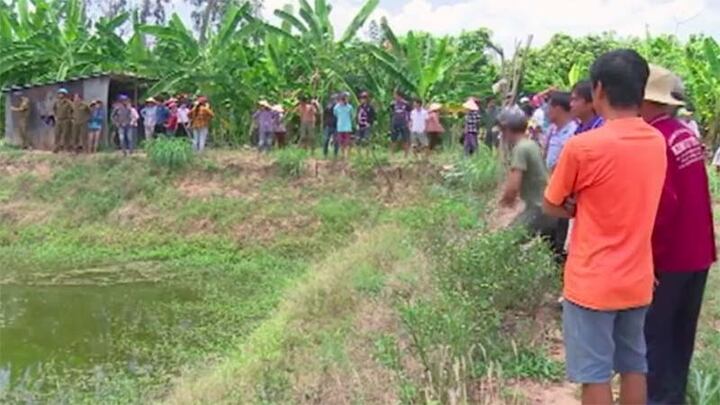Bắt nghi can hiếp giết bé gái 9 tuổi rồi giấu xác dưới ao