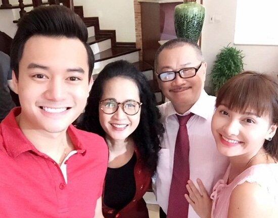 Hình ảnh không được lên sóng của 'Sống chung với mẹ chồng'