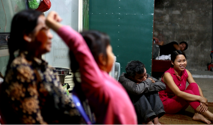 Đồng Tâm đêm bình yên sau 'bão'