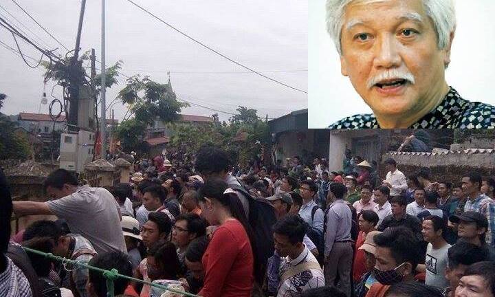 Ông Dương Trung Quốc: 'Tháo ngòi' ở Đồng Tâm, căng thẳng nhất là khâu cuối