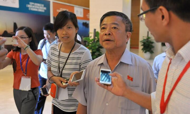 Quốc hội sắp xem xét tư cách đại biểu của ông Võ Kim Cự