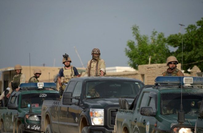 'Thiếu quan tài' sau vụ Taliban bắn hạ hơn 140 lính Afghanistan