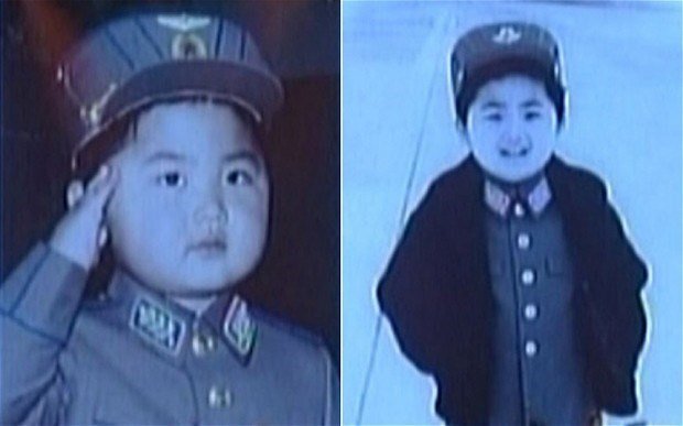 Triều Tiên lần đầu công bố ảnh hồi nhỏ của ông Kim Jong-un