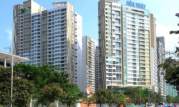 Sau nhiều năm trầm lắng, đã xuất hiện đầu cơ nhà đất