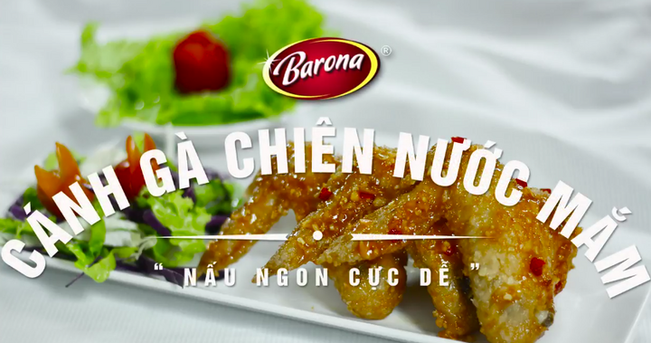 Cánh gà chiên nước mắm tuyệt ngon cho cuối tuần