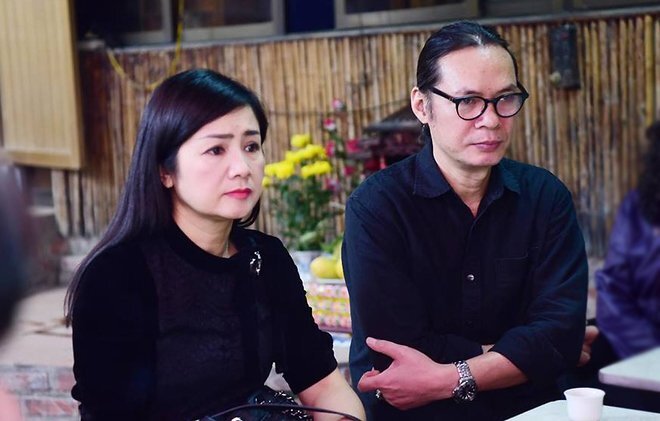 Diễn viên Thu Hà, Trần Lực nghẹn ngào tiễn đưa 'Cậu Giời' của 'Đêm hội Long Trì'