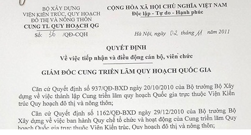 Kiểm tra vụ nữ cán bộ thăng chức 'thần tốc' từ văn thư lên phó giám đốc