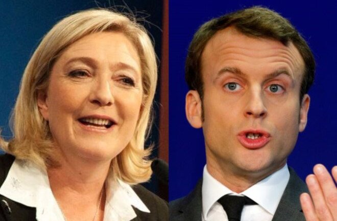 Macron và Le Pen vào vòng 2 bầu cử tổng thống Pháp