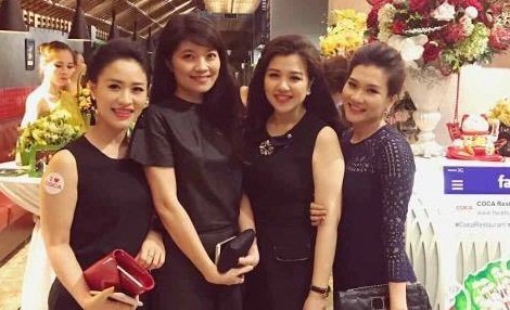 Nghỉ việc ở VTV, biên tập viên Ngọc Diệp mở nhà hàng Thái