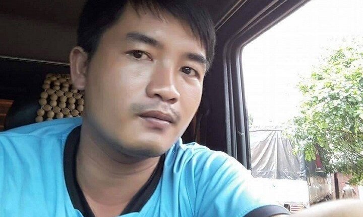 Tạm giam tài xế xe tải cán chết thiếu tá CSGT ở Đồng Nai