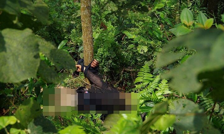 Thi thể phụ nữ bị trói 2 tay vào gốc cây: Lời khai của nghi phạm 15 tuổi