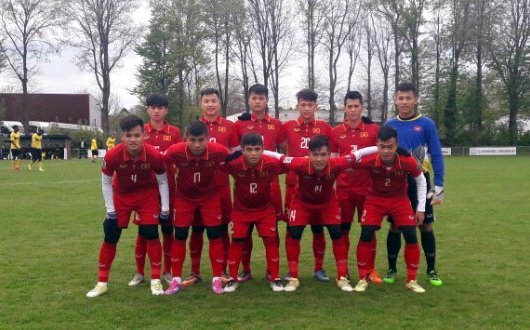 U20 Việt Nam thắng đội bóng Hà Lan với tỷ số khó tin