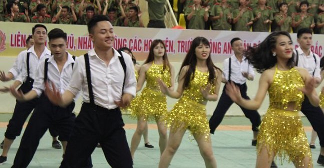 Video: Vì sao sinh viên An ninh giành giải quán quân cuộc thi dân vũ?