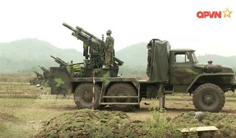 Báo Trung Quốc bình luận pháo tự hành Việt Nam chế tạo