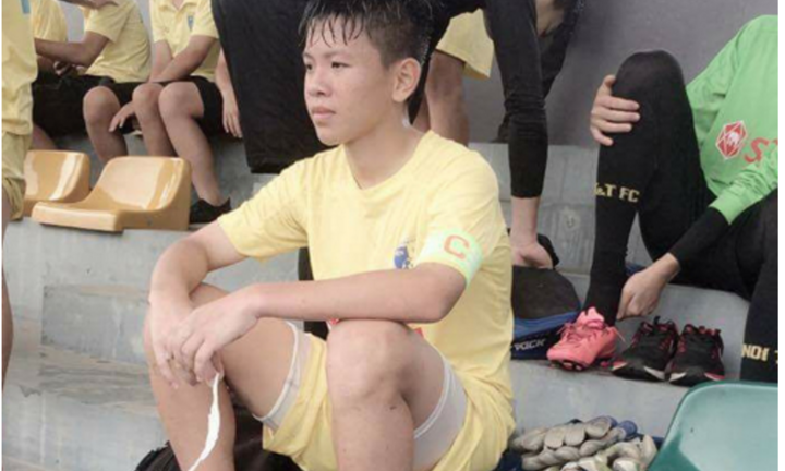 Cầu thủ bị HLV U15 Thanh Hóa dọa cắt gân chân: 'Em không làm gì quá đáng'