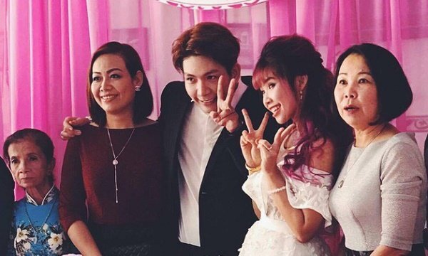 Khởi My và Kelvin Khánh tổ chức lễ đính hôn