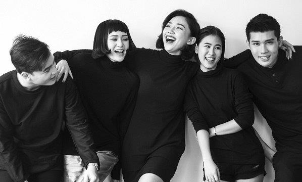 Tóc Tiên cá tính bên cạnh top 4 thí sinh ‘The Voice 2017’