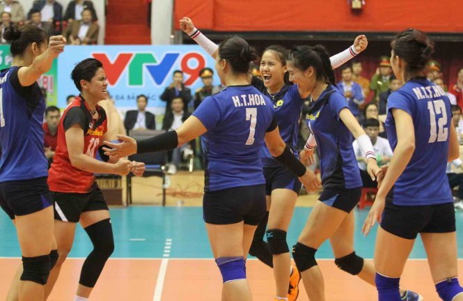 Trực tiếp bóng chuyền VTV Cup 2017: Ngân hàng Công Thương vs 4.25 Triều Tiên
