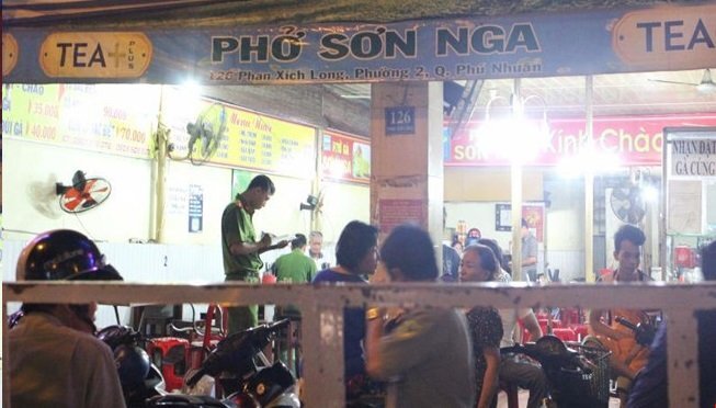 Trung úy công an bị chém ở TP.HCM: 3 đàn em của Phong 'trọc' ra đầu thú