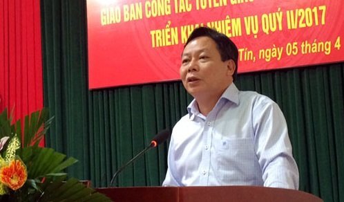 Trưởng ban Tuyên giáo Hà Nội: 'Không để thế lực thù địch lợi dụng, làm nóng vấn đề Đồng Tâm'