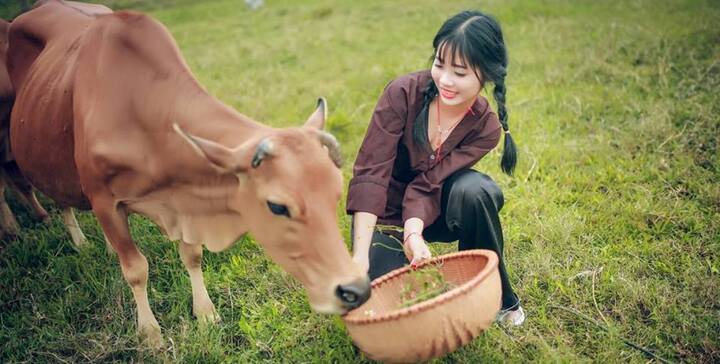 Ảnh kỷ yếu đậm chất quê của học sinh Thanh Hóa