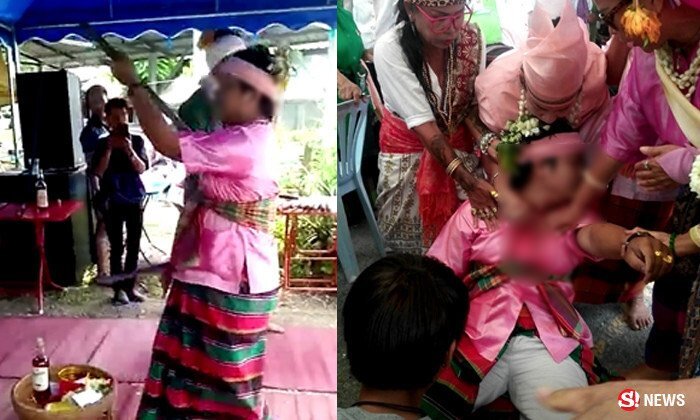 Đâm gươm vào ngực để chứng minh bất tử, 'ông đồng' Thái Lan chết thảm