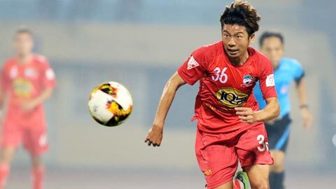 HAGL thanh lý hợp đồng ngoại binh đầu tiên