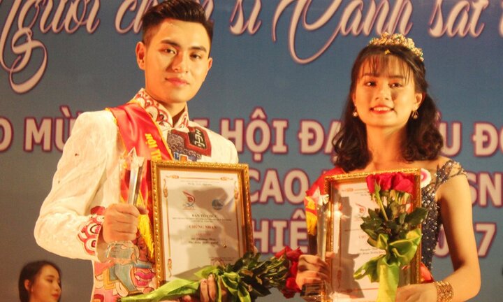 Lộ diện cặp đôi tài sắc nhất Cao đẳng Cảnh sát nhân dân I