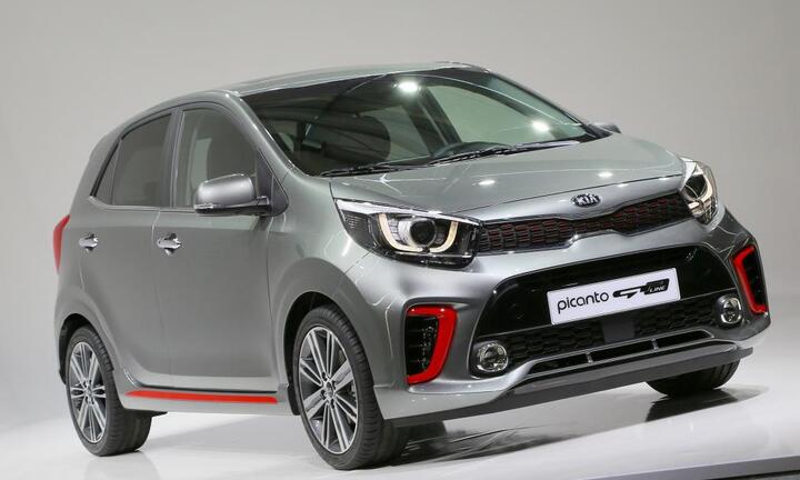 Chi tiết Kia Picanto thế hệ mới