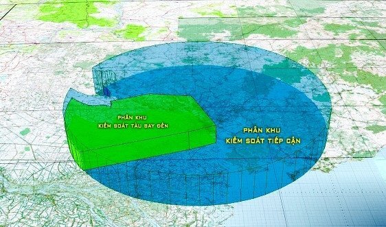 Chia lại vùng trời giải quyết quá tải sân bay Tân Sơn Nhất