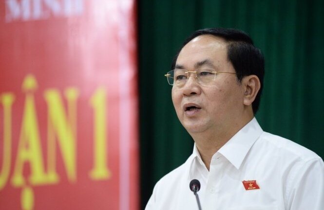 Chủ tịch nước: 'Cấm ngay xe máy là quyết định nóng vội'