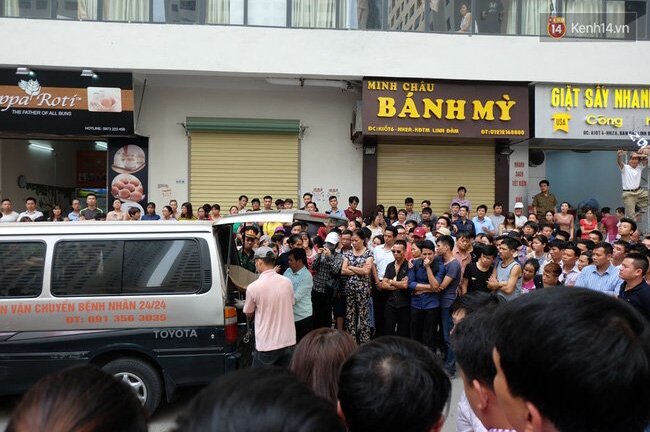 Cô gái rơi từ chung cư Linh Đàm: Nạn nhân để lại thư tuyệt mệnh