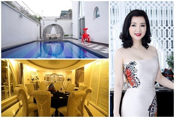 Giáng My bí mật sở hữu nhiều biệt thự triệu USD