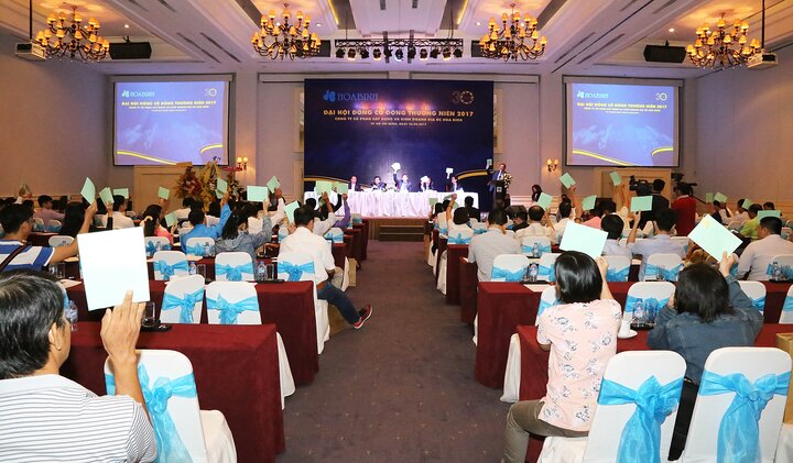 HBC: Năm 2017 kế hoạch doanh thu 16000 tỷ đồng và LNST 828 tỷ đồng