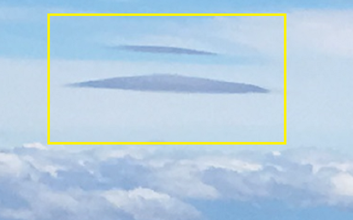 Liên tiếp xuất hiện những vật thể nghi UFO
