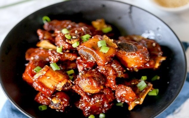 Sườn xào chua ngọt ngon hoàn hảo