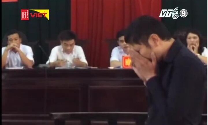 Video: Tài xế taxi giết nữ giám thị ôm mặt bật khóc khi nghe án tử