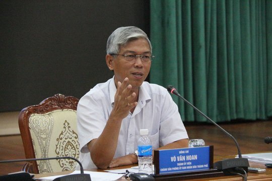 Ông Võ Văn Hoan: 'TP.HCM kiên quyết không để xảy ra như vụ Đồng Tâm'